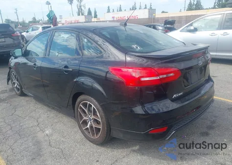 2016 Ford Focus Se из США, поврежденный, VIN 1FADP3F2XGL387890